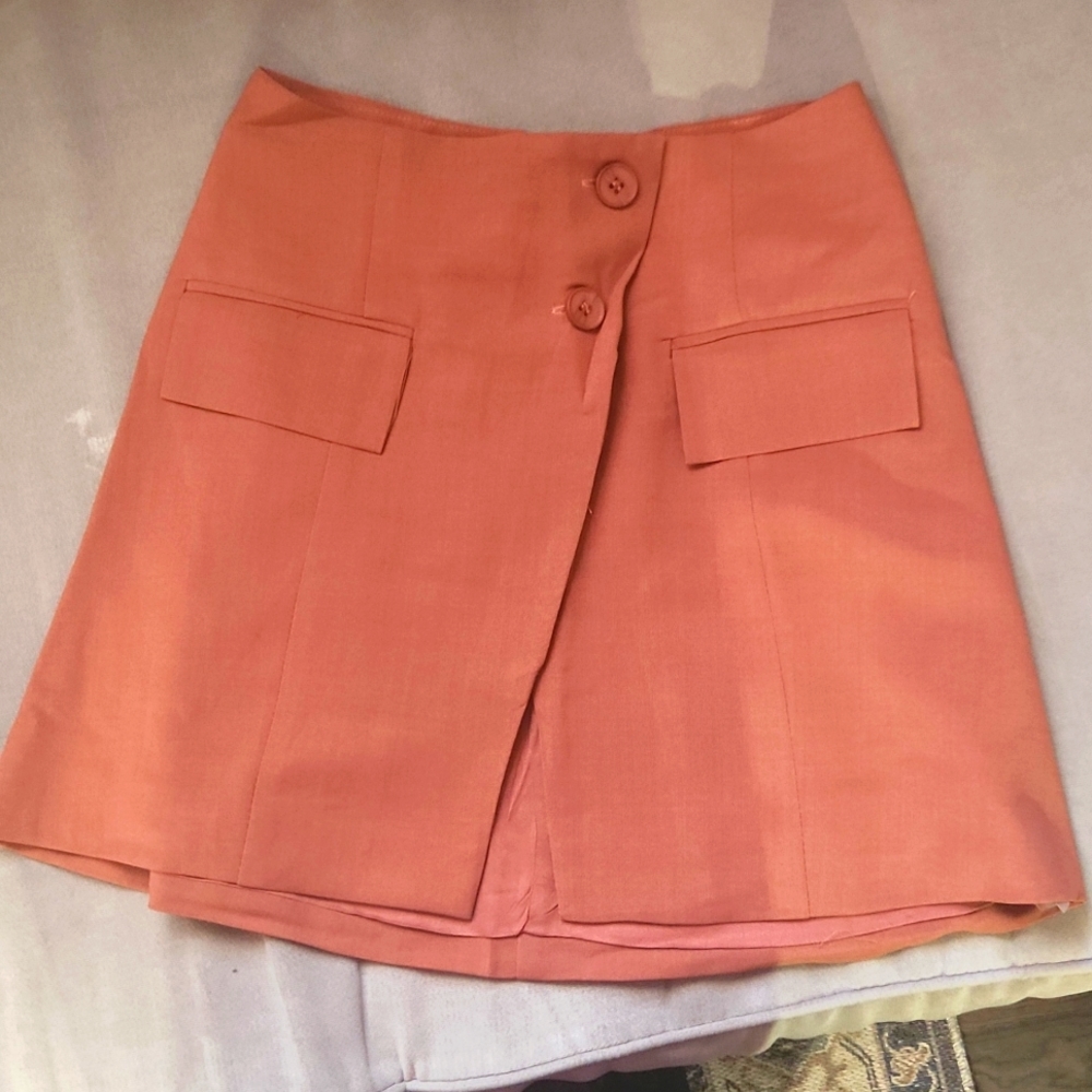Blazer mini skirt